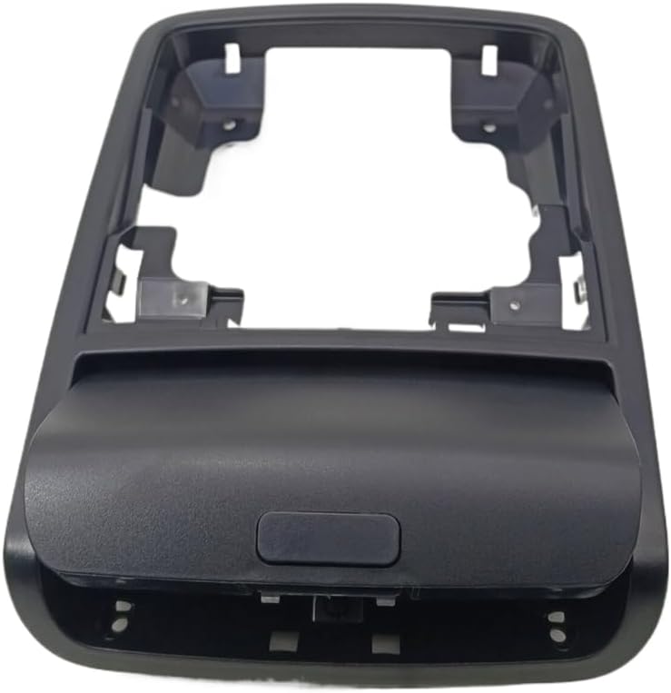 McrGinly Overhead Console Bracket, Overhead Storage Console Sun Glasses Case Holder Compatible with Jetta Passat (A3) 561868837A82V 5C686883782V (Black) - Image 1